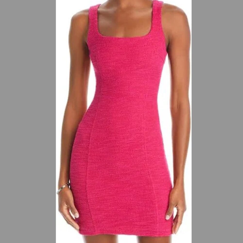 Aqua Dress in Pink - Size M